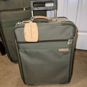 Briggs & Riley Forest Green Travel Bag